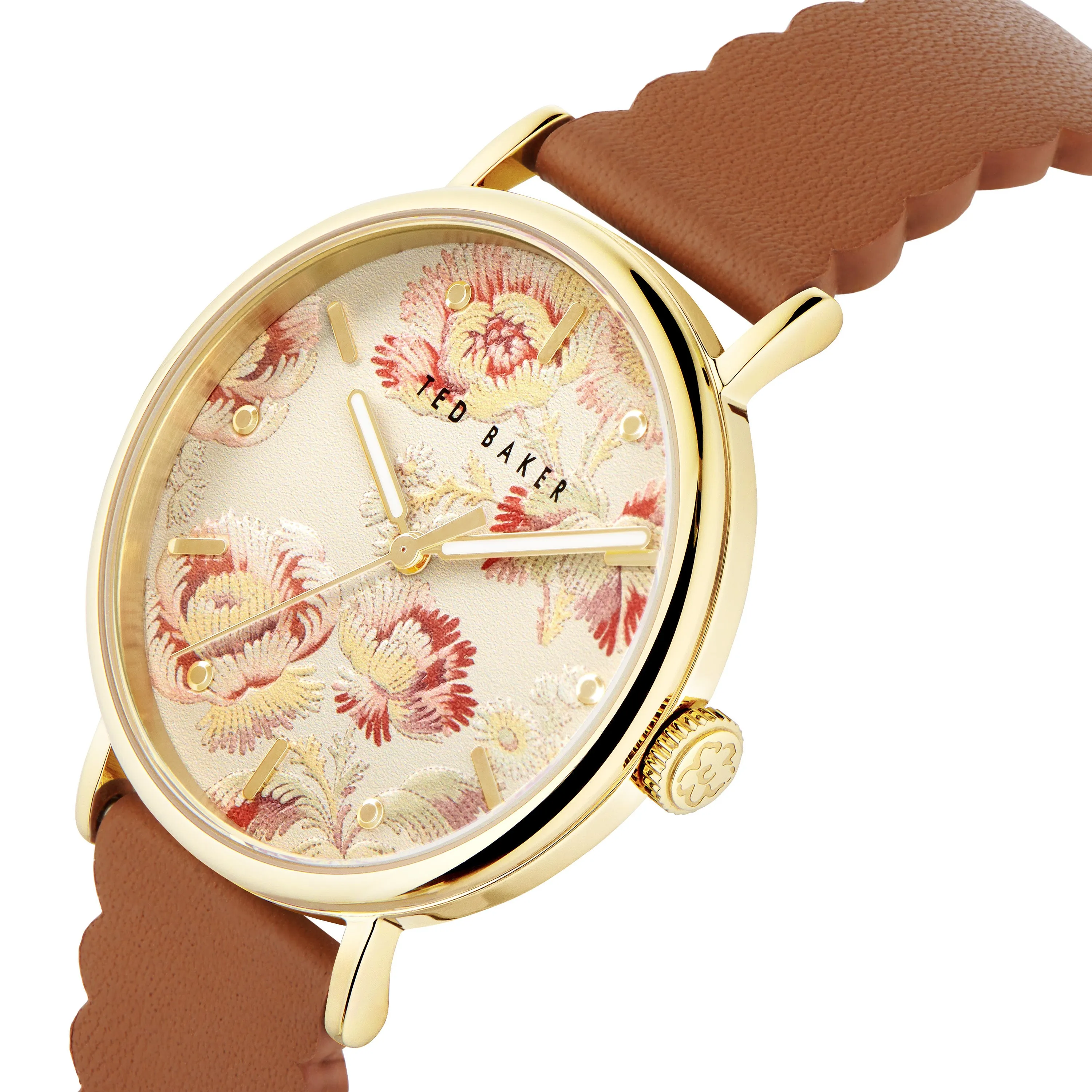 Ted Baker Cream Dial Women Watch - BKPPHF209