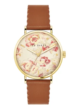 Ted Baker Cream Dial Women Watch - BKPPHF209