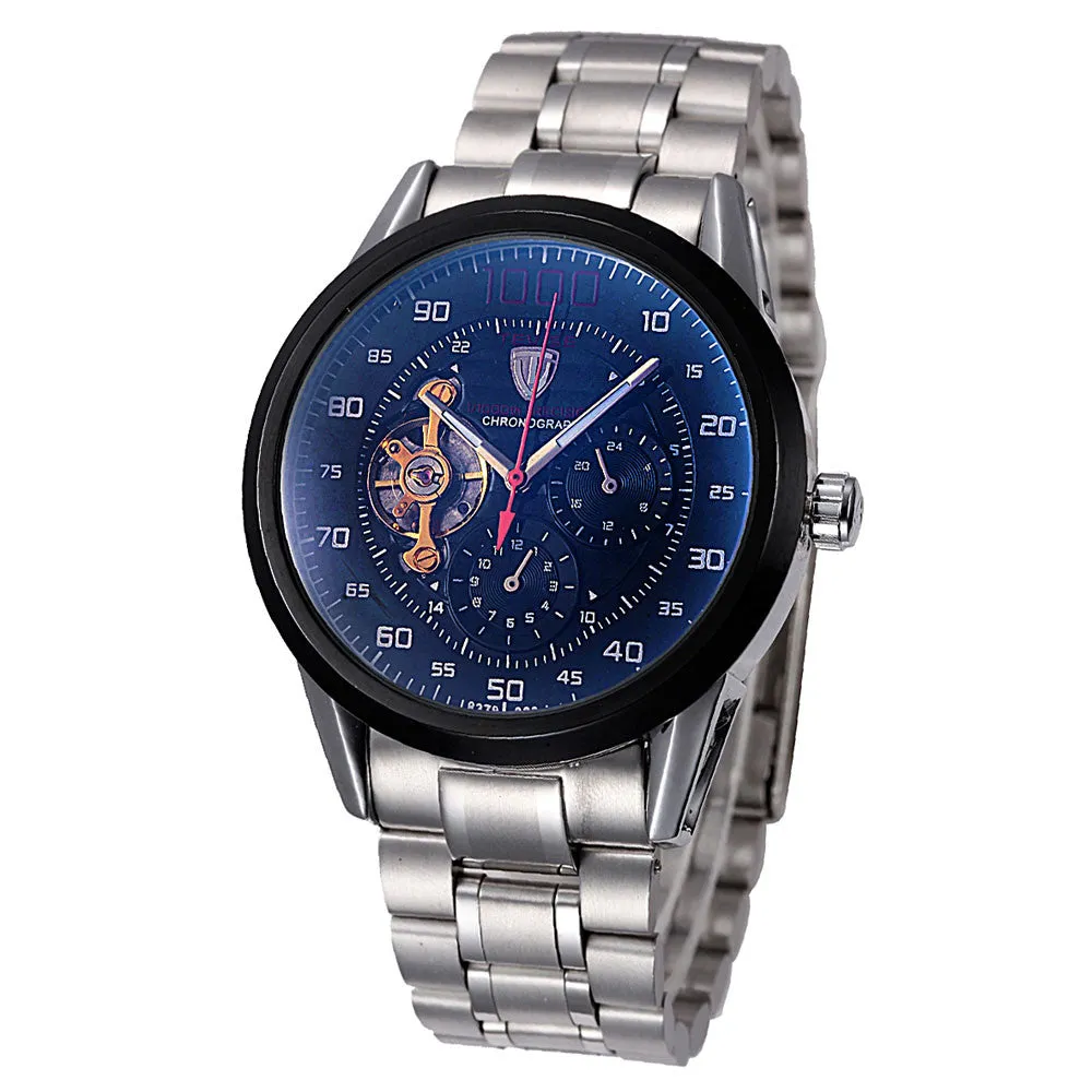 TEVISE Mens Watches Top Brand Luxury Men's Automatic Mechanical Watch Fashion Sport Clock Men Wrist Watch Relogio Masculino