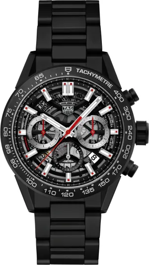 TH Watch Carrera AutoMTic Chronograph Calibre Heuer 2