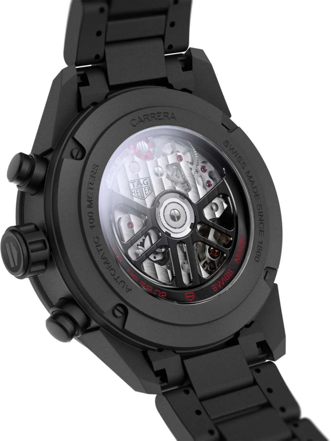 TH Watch Carrera AutoMTic Chronograph Calibre Heuer 2