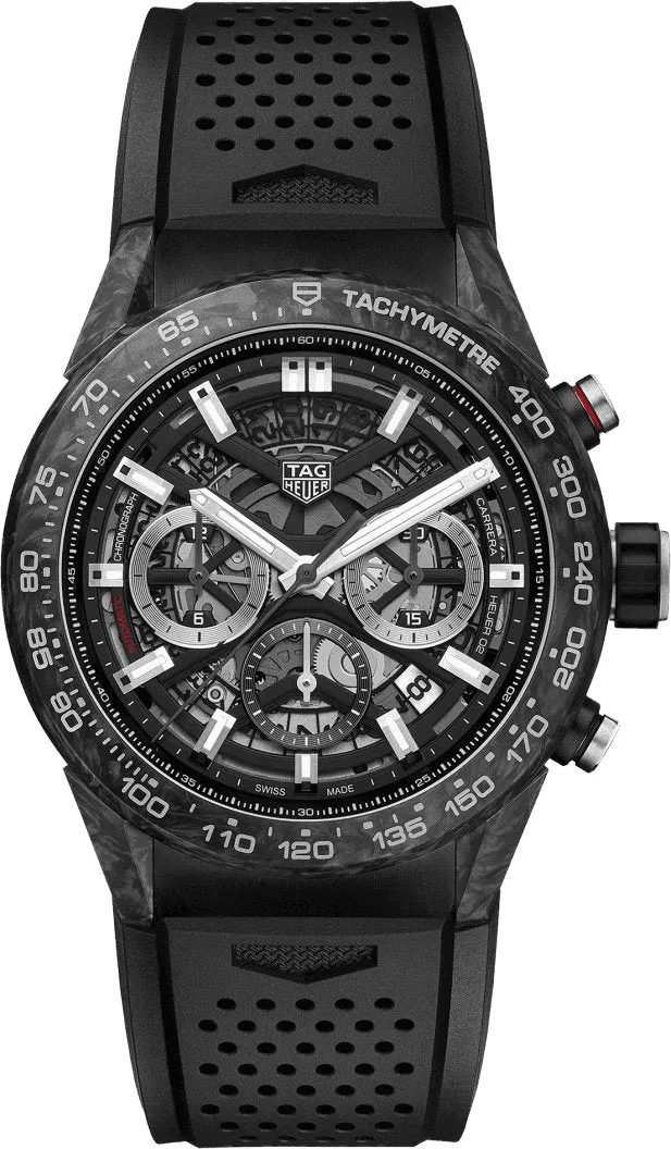 TH Watch Carrera Calibre Heuer 2
