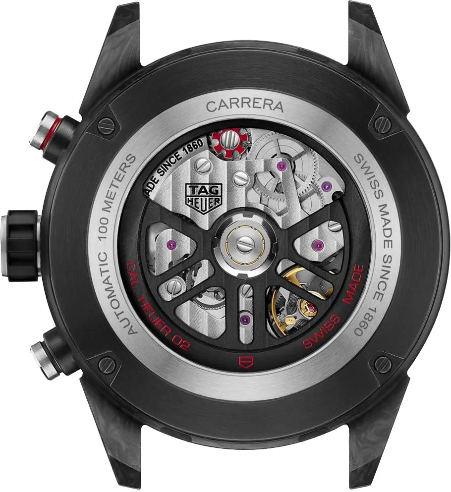 TH Watch Carrera Calibre Heuer 2