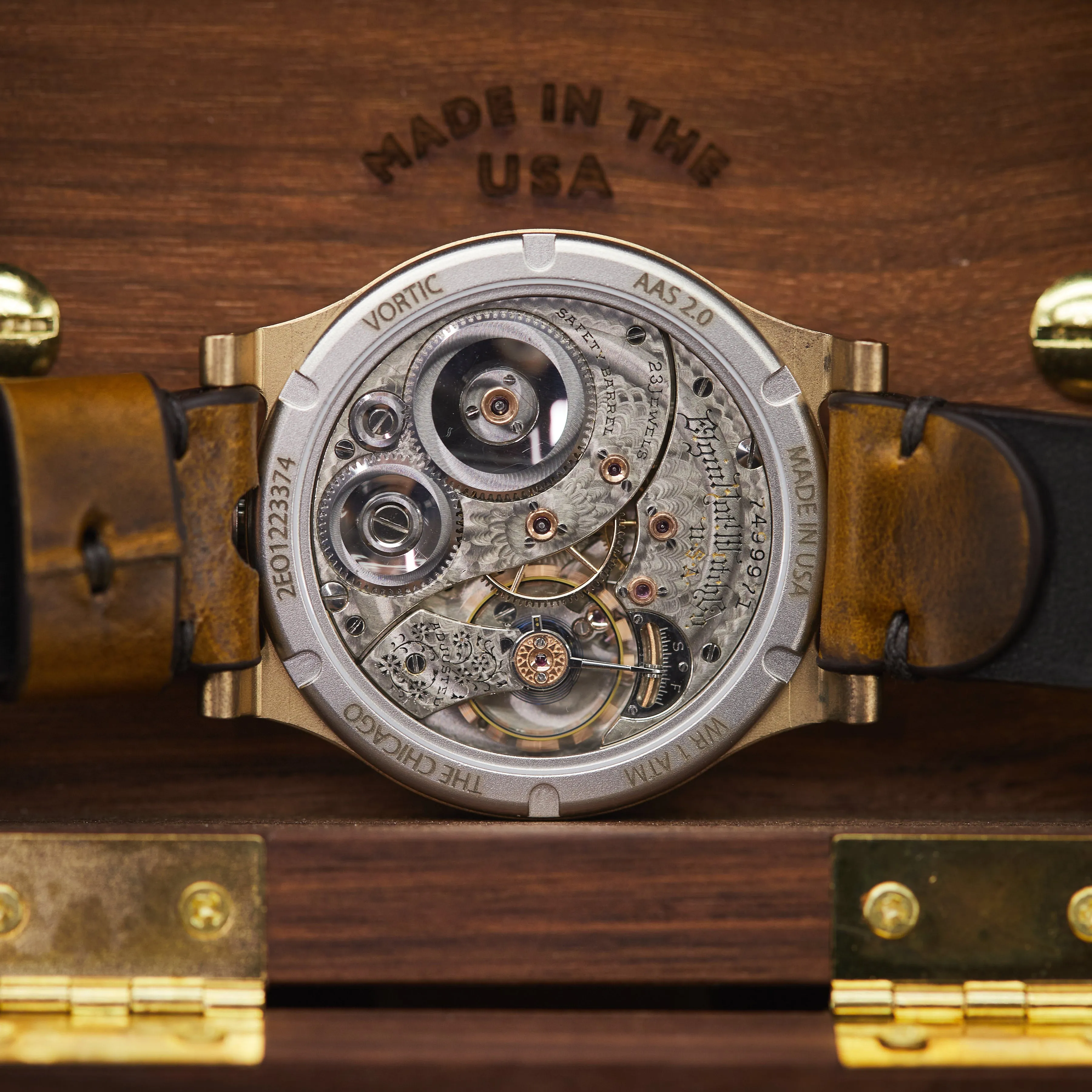 The Chicago 374 (47mm)