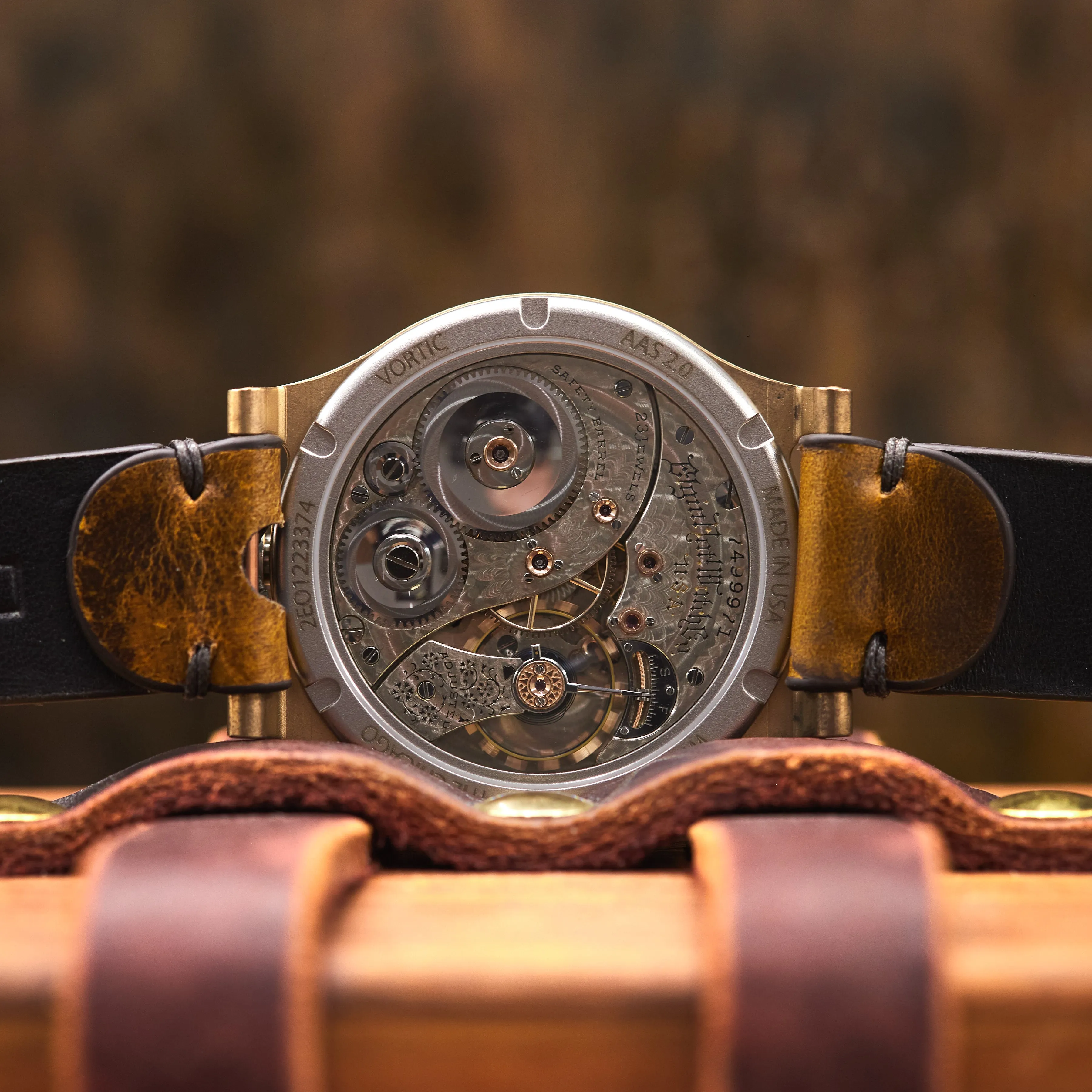 The Chicago 374 (47mm)