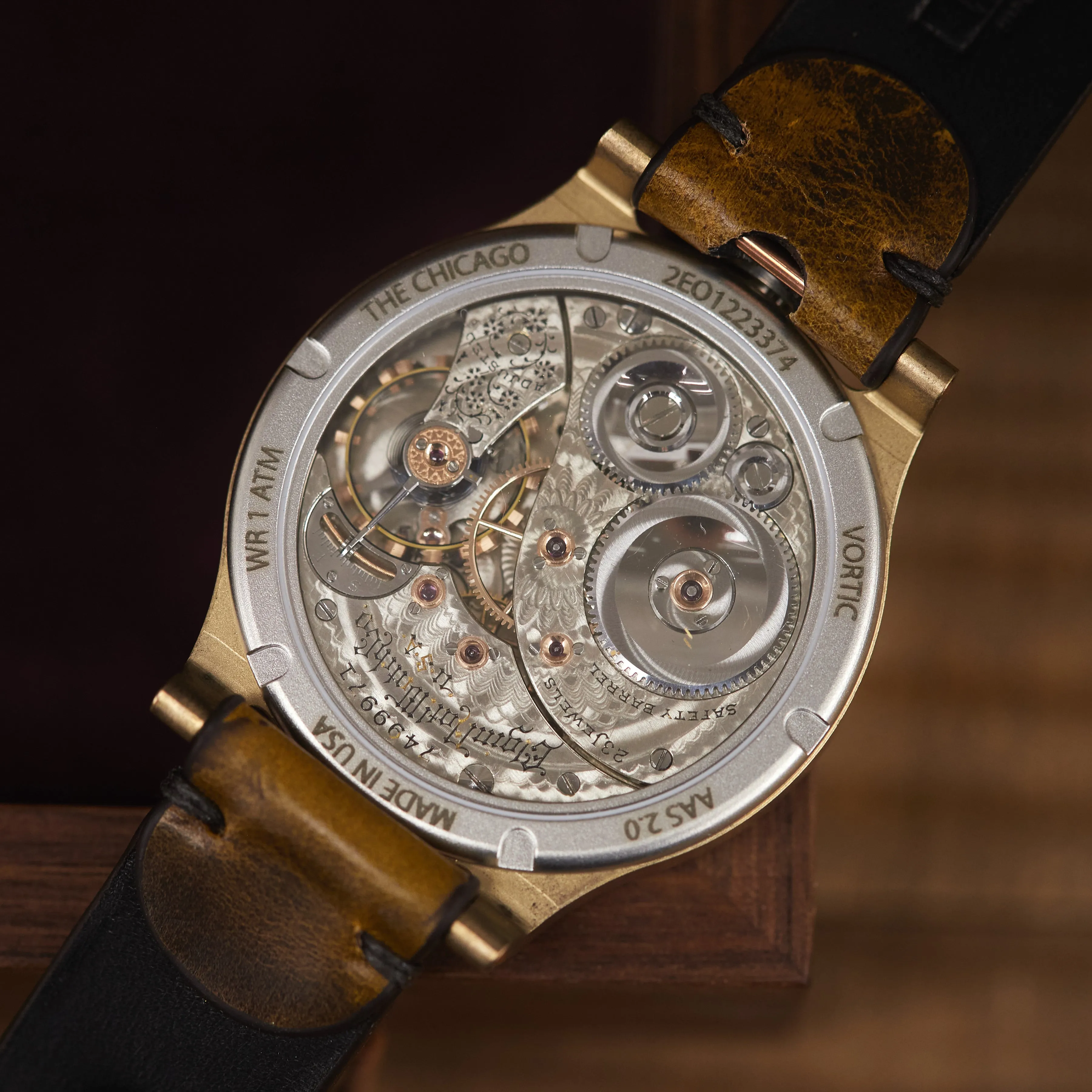 The Chicago 374 (47mm)