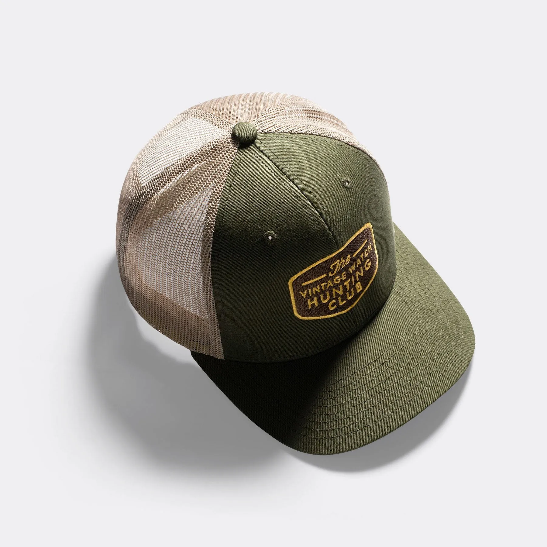 The Vintage Watch Hunting Club Green Ballcap