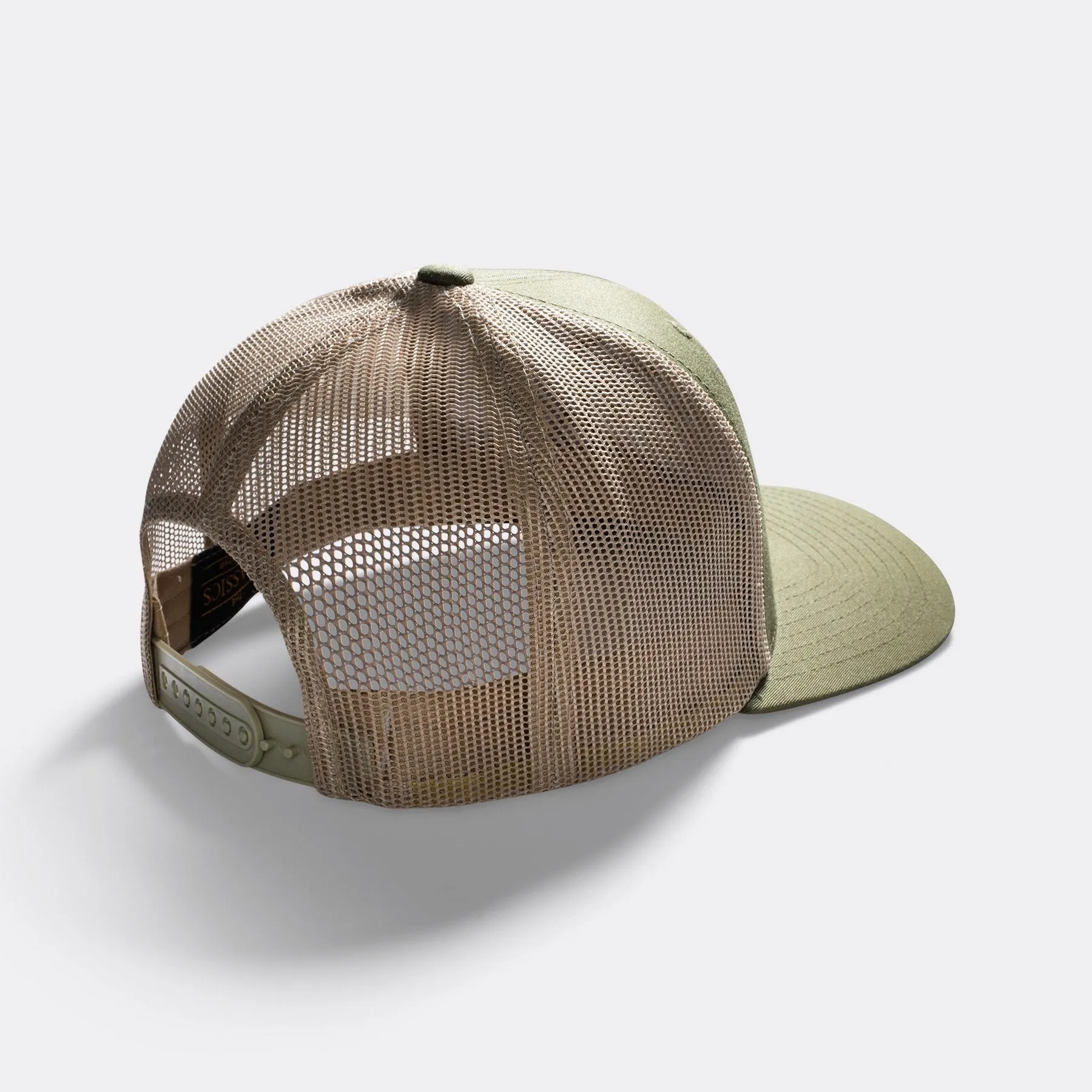 The Vintage Watch Hunting Club Green Ballcap