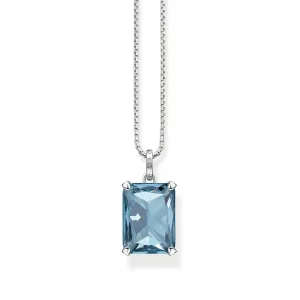 Thomas Sabo Blue Stones Necklace
