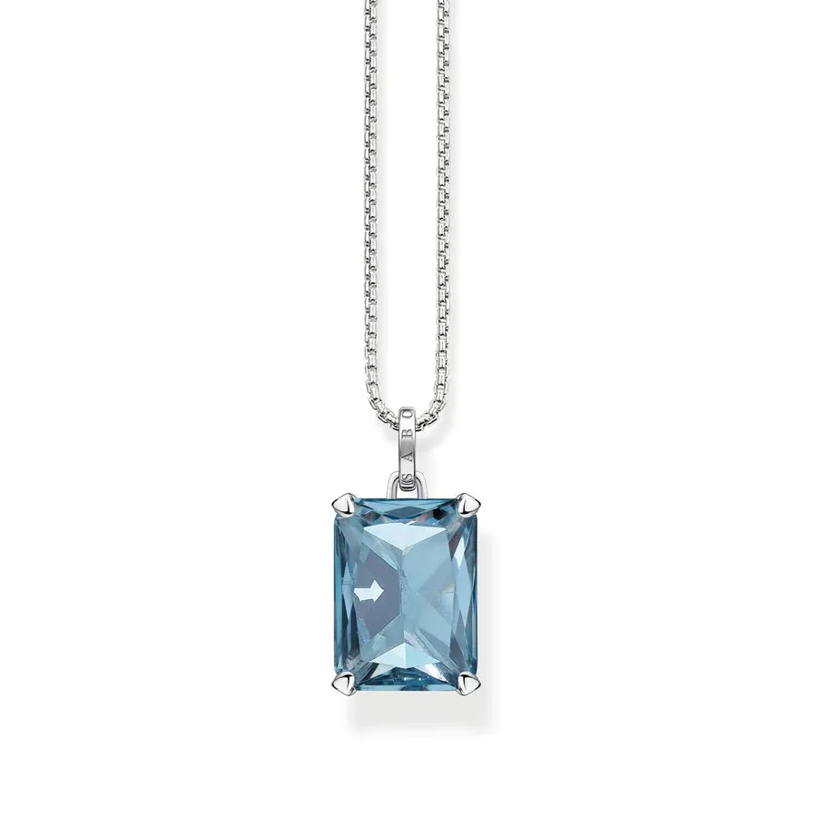 Thomas Sabo Blue Stones Necklace