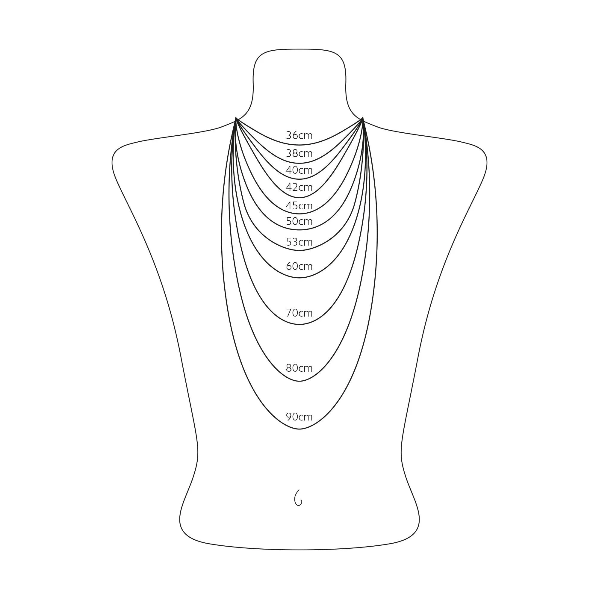 THOMAS SABO Necklace with letter pendant R and white zirconia - silver