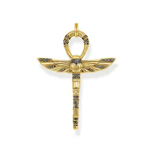THOMAS SABO Pendant egyptian cross of life gold