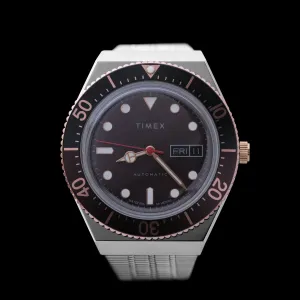 Timex - 2020 M79 Stainless Steel/Brown Automatic