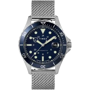 Timex - NAVI XL Automatic with Steel Mesh strap