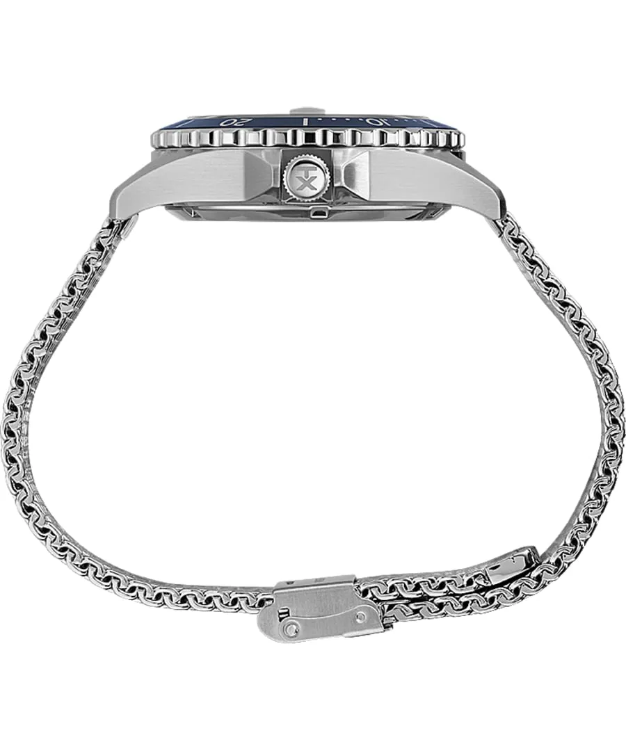 Timex - NAVI XL Automatic with Steel Mesh strap