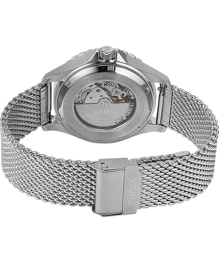 Timex - NAVI XL Automatic with Steel Mesh strap