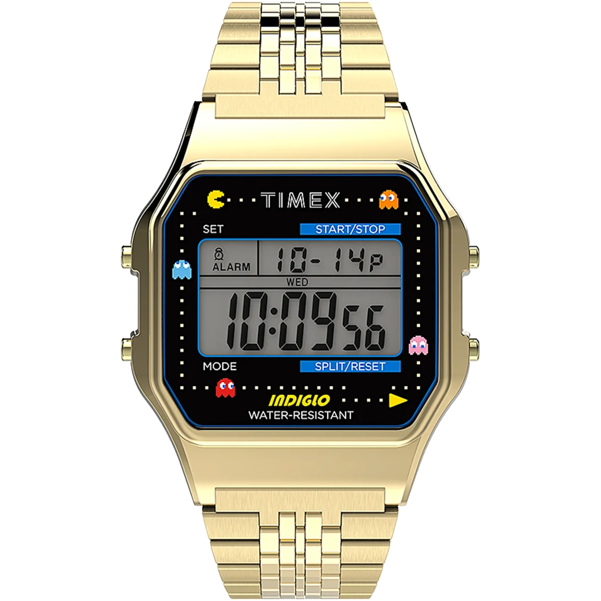 Timex T80 x Pac-Man 34mm - Gold