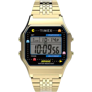 Timex T80 x Pac-Man 34mm - Gold
