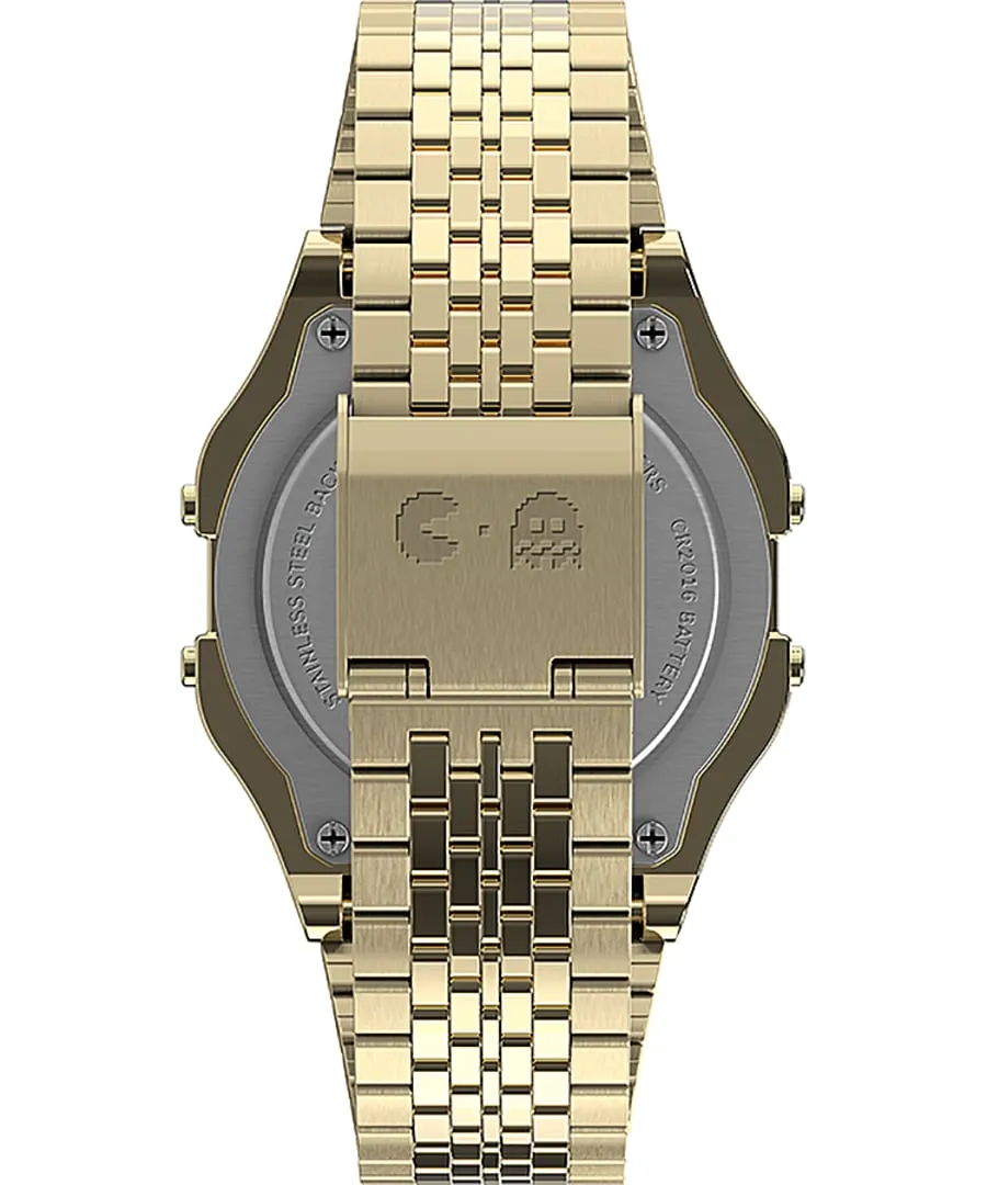 Timex T80 x Pac-Man 34mm - Gold