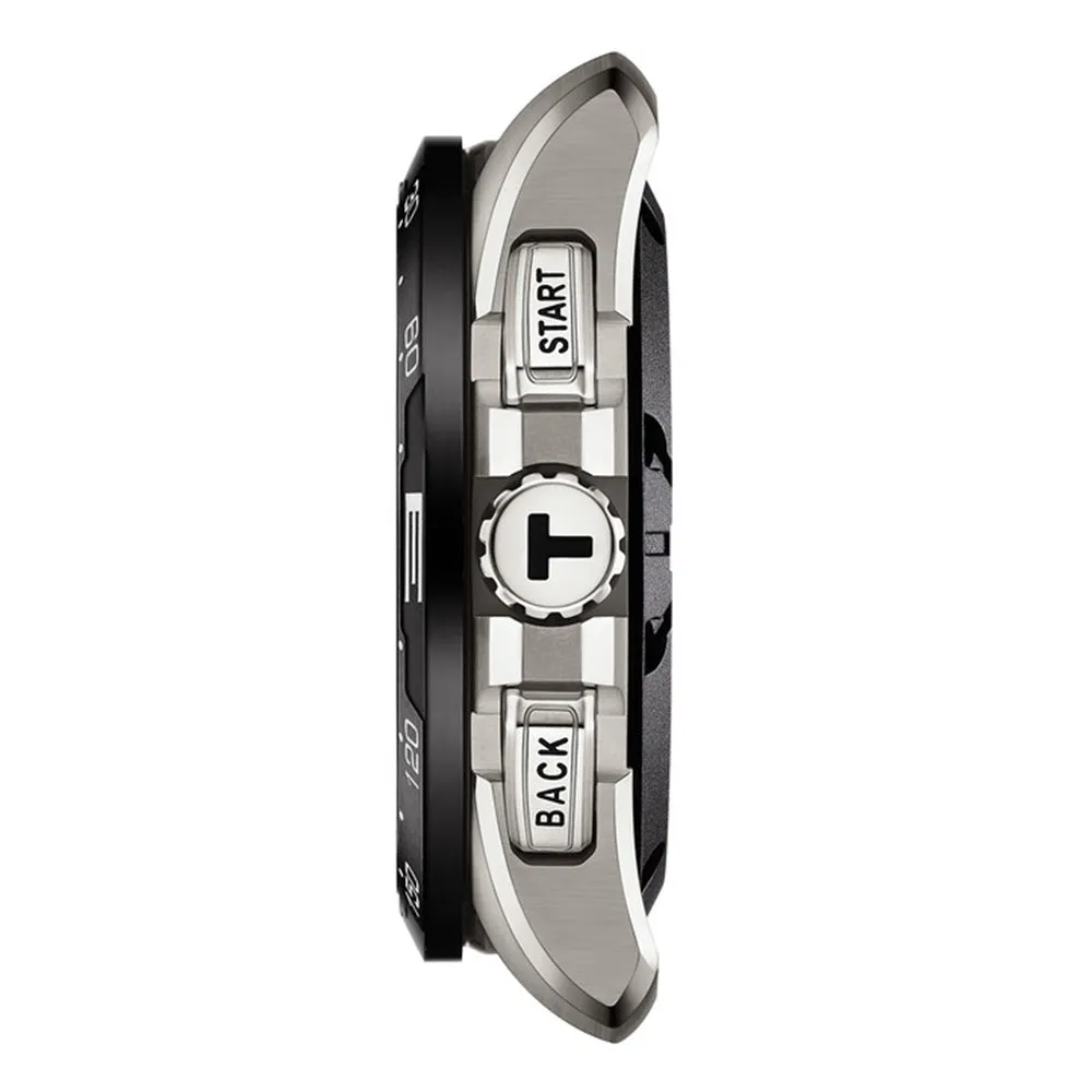 Tissot T-Touch Connect Solar T1214204705101 Titanium Red Silicone