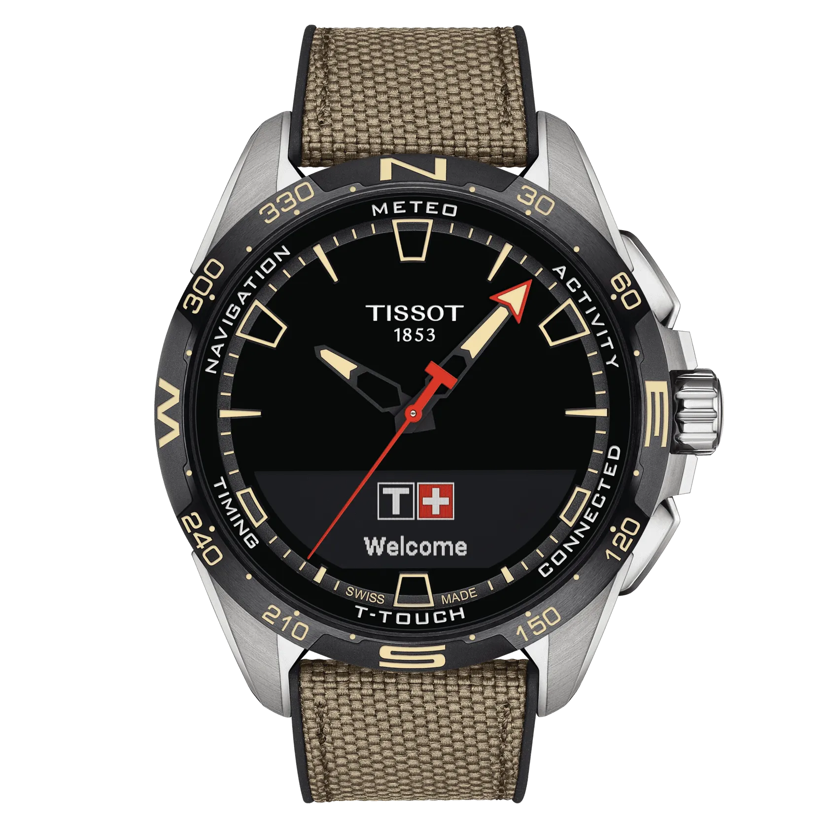 Tissot T-Touch Connect Solar T1214204705107