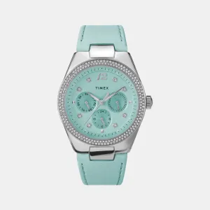Trend Women Blue Analog Low Lead Brass Watch TW2V80400UJ