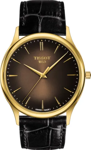 TSO Watch Excellence 18ct Gold