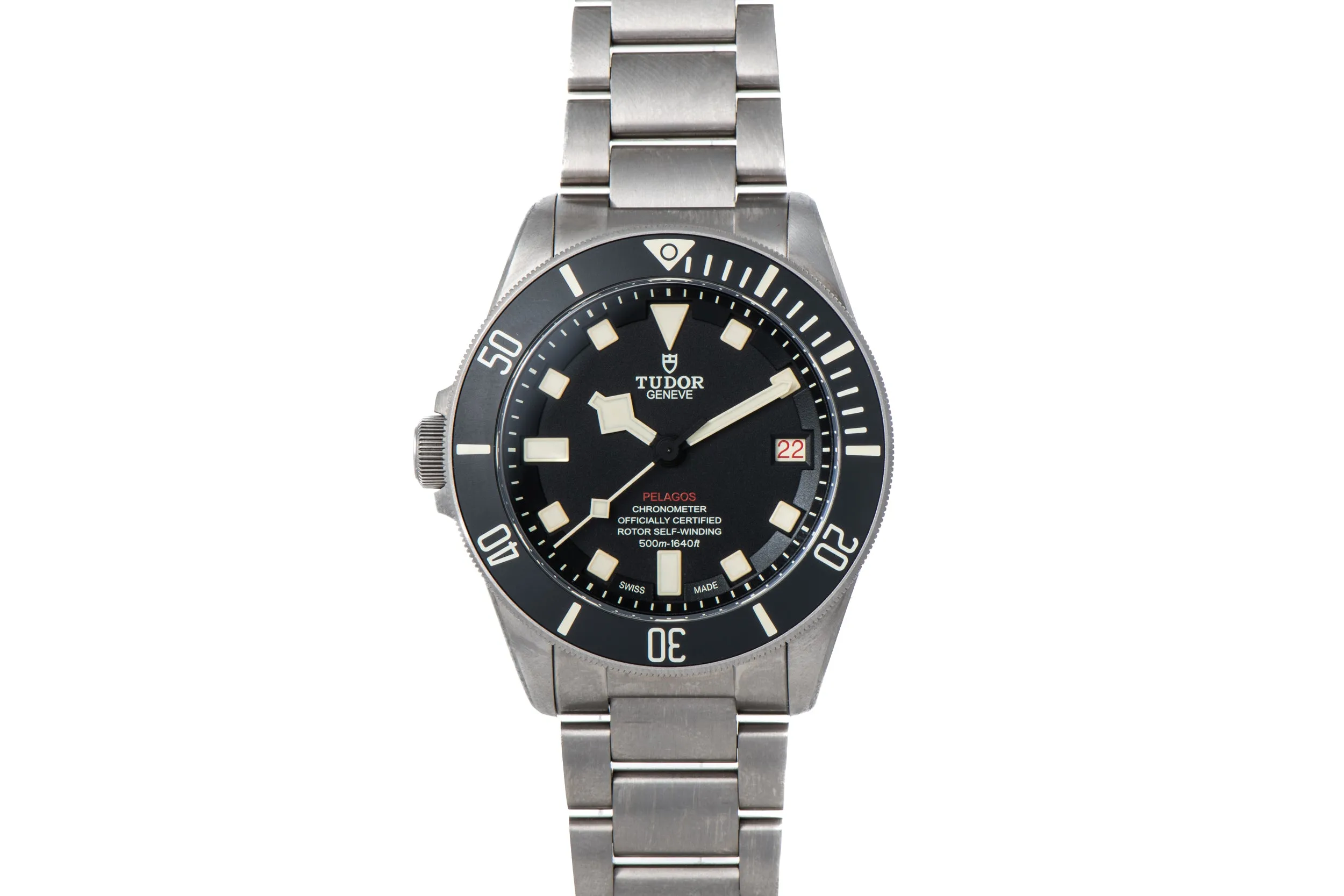 Tudor Pelagos LHD