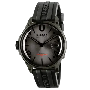 U-Boat Watch Darkmoon 44 GY Camouflage Curved Black 9550