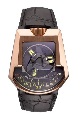 Urwerk 200 Collection 18K Rose Gold Men's Watch
