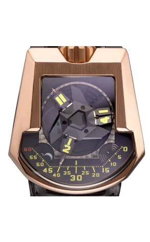 Urwerk 200 Collection 18K Rose Gold Men's Watch