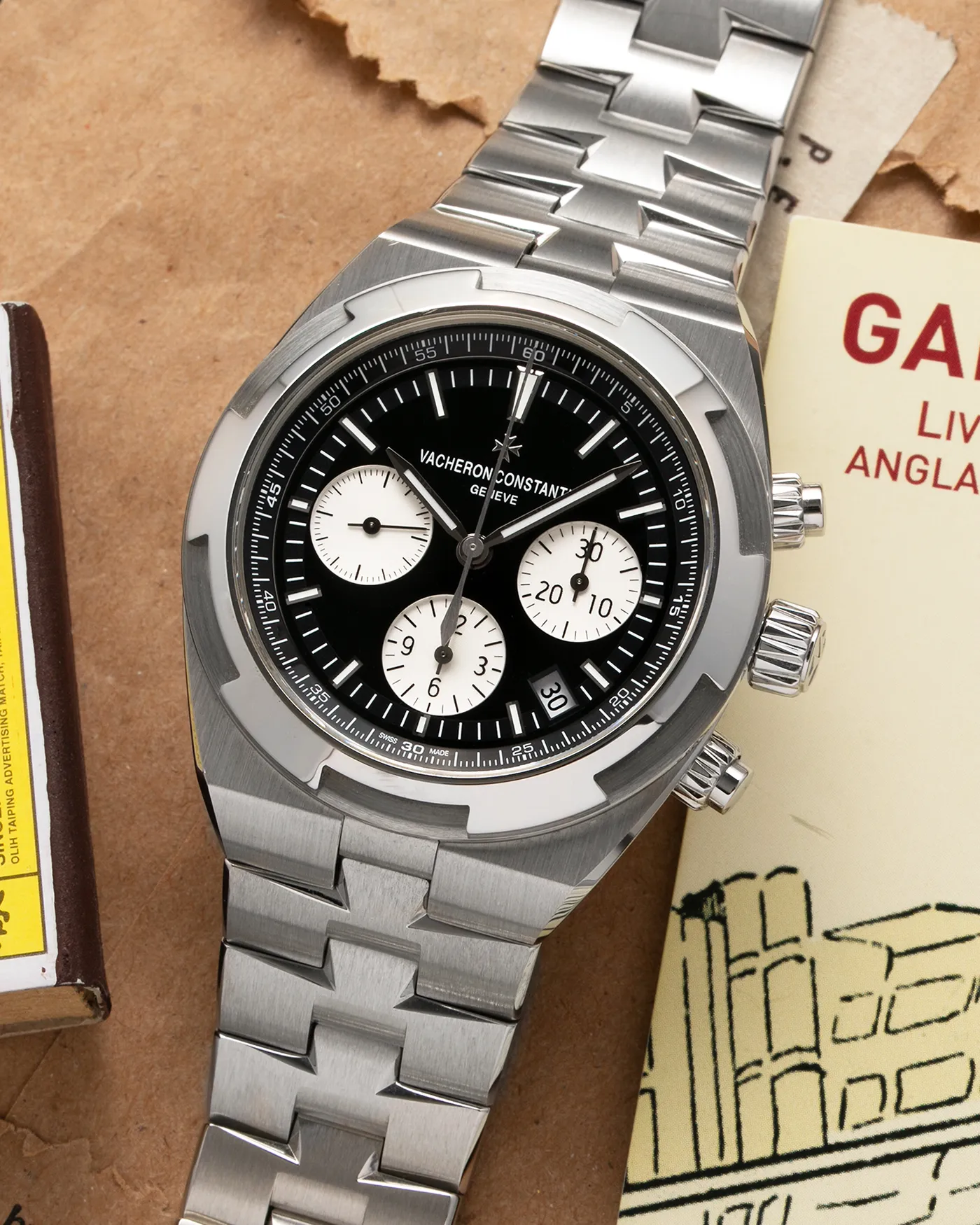 Vacheron Constantin Overseas 5500V Chronograph