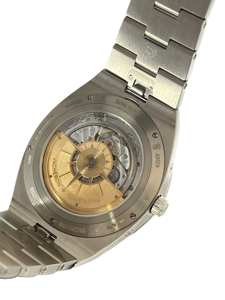Vacheron Constantin Overseas Perpetual Calendar Extra Thin 18K White Gold Men's Watch