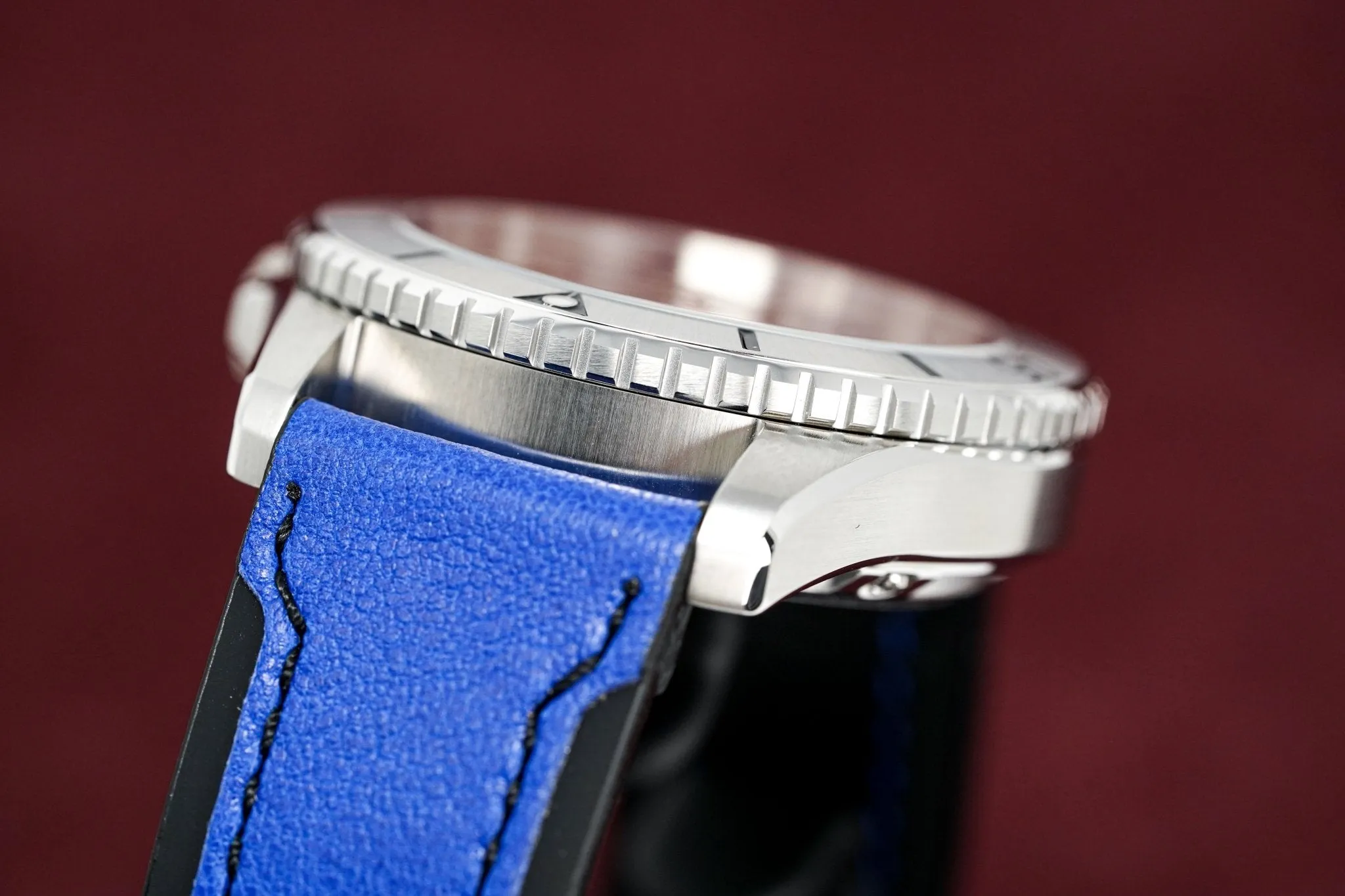 Venezianico Automatic Watch Nereide UltraLeggero Skeleton Blue 3921502