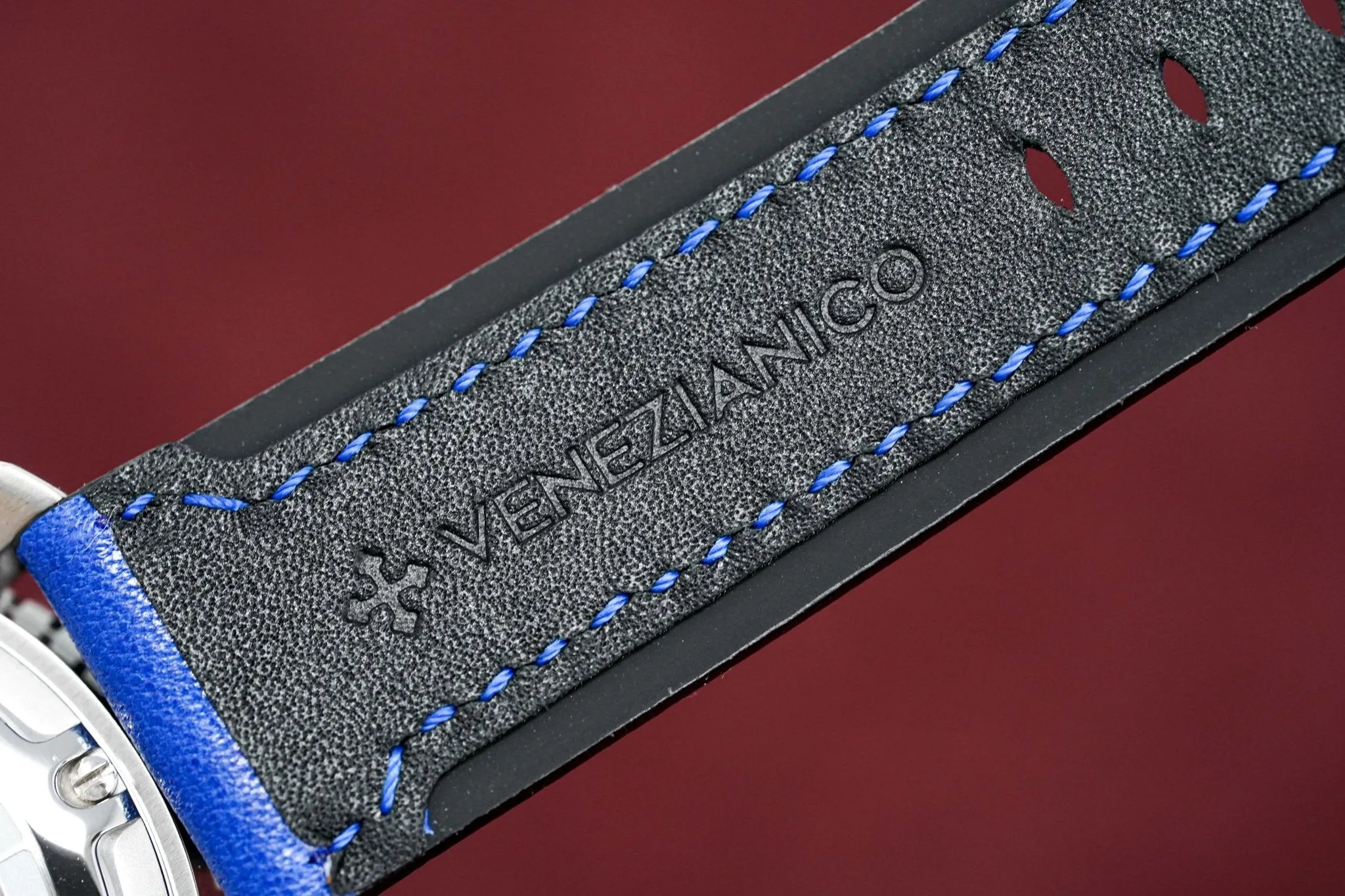 Venezianico Automatic Watch Nereide UltraLeggero Skeleton Blue 3921502