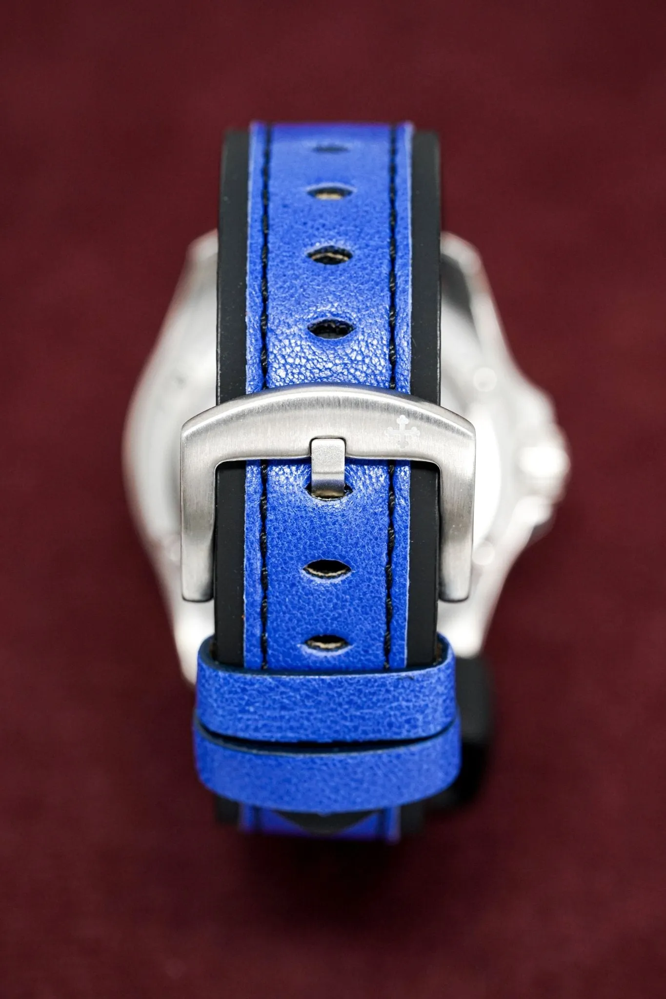 Venezianico Automatic Watch Nereide UltraLeggero Skeleton Blue 3921502