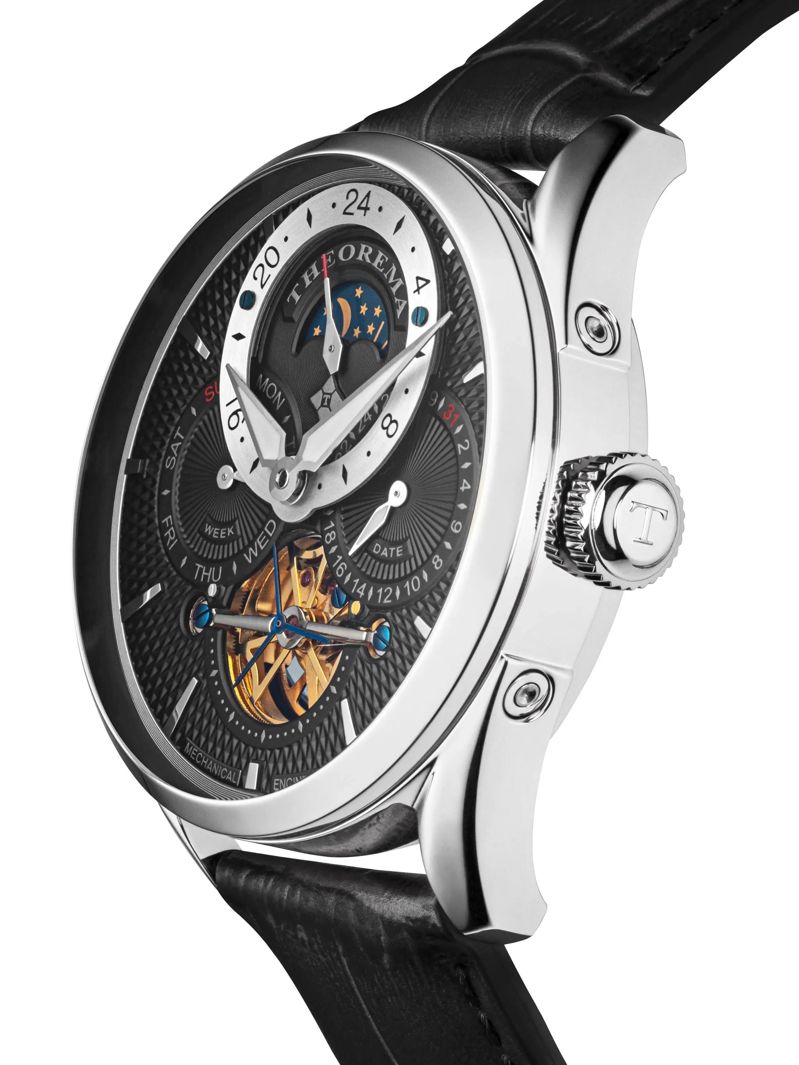 Vienna Calendar Theorema GM-127-2 | Silver | Theorema, Germany