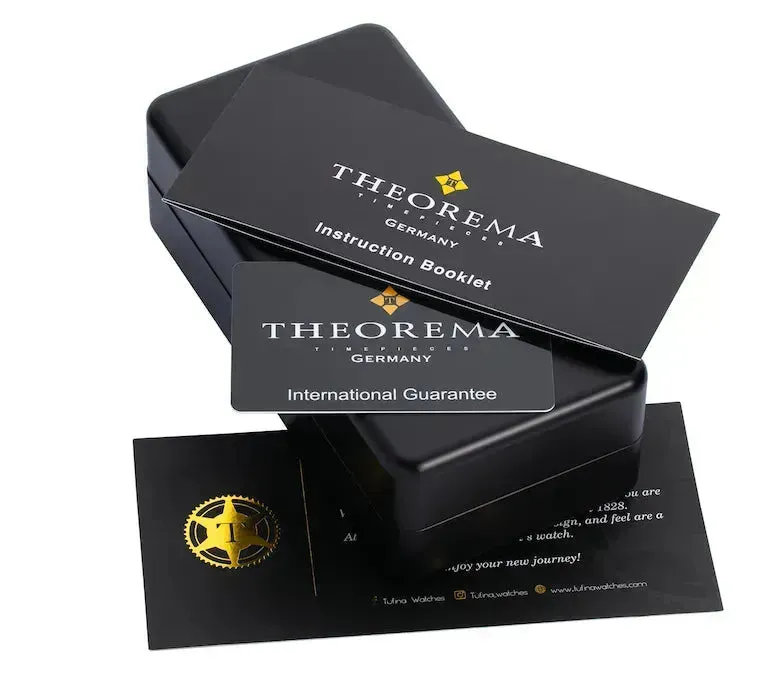 Vienna Calendar Theorema GM-127-2 | Silver | Theorema, Germany