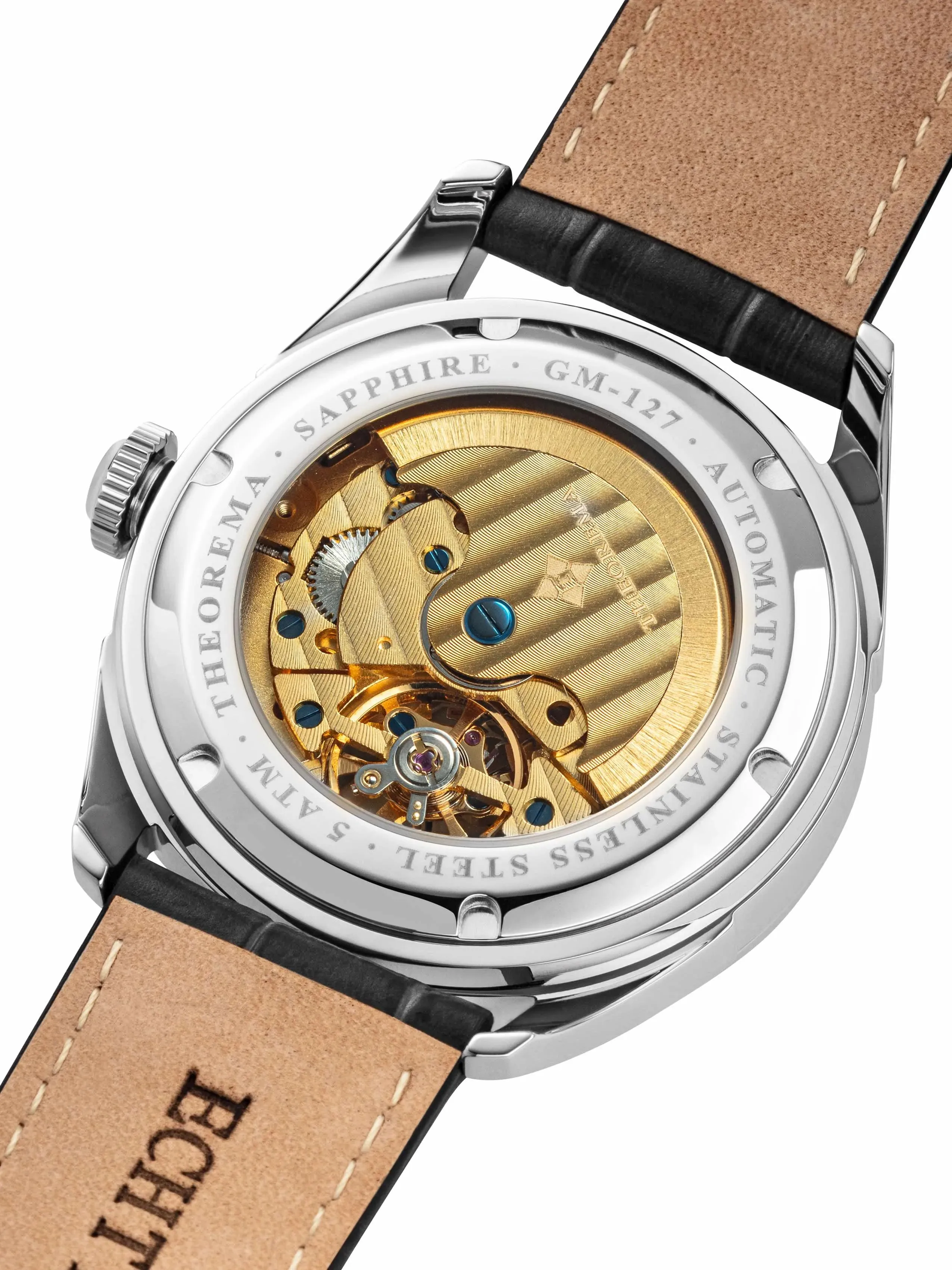 Vienna Calendar Theorema GM-127-2 | Silver | Theorema, Germany