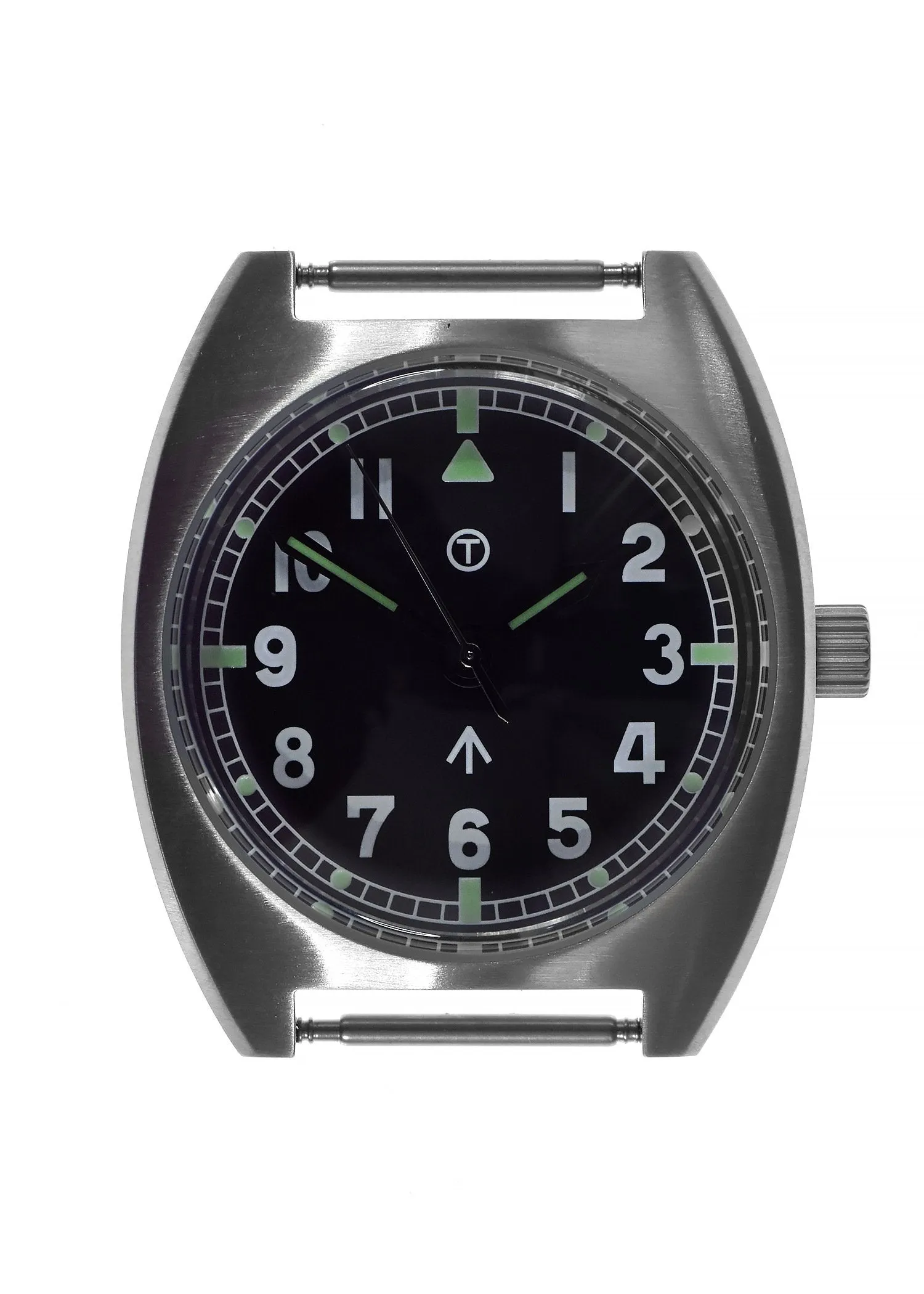 W10 1970s Pattern Hybrid Military Watch with 100m Water Resistance - Non Date Version