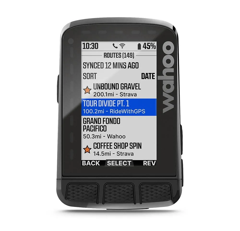 Wahoo ELEMNT ROAM V2