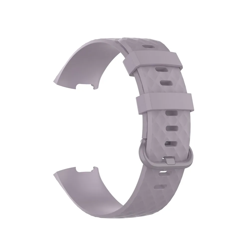 Watch Strap For Fitbit Charge 4 Bracelet Sport Watch Bands Silicone Wristband For Fitbit Charge 3/3 SE Accessories