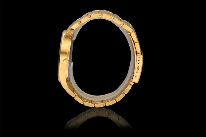 Watches Men Relogio Feminino Hot Man Watch Blackcat Stainless Steel Fashion Quartz Wristwatches Auto Calendar 50m Waterproof