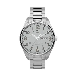 Waterbury Traditional Day-Date 42mm Stainless Steel Band