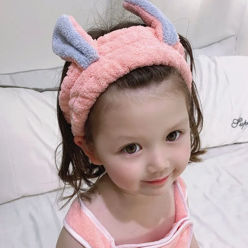 Wearable Bunny Baby Bath Towel