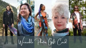 Wearable Photos Gift Card