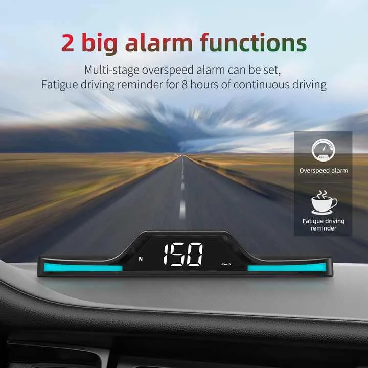 Wiyii عداد سيارات G15 عرض رائج البيع عداد . Wiyii G15 Car Speedometer Hot Sale Digital Speedometer