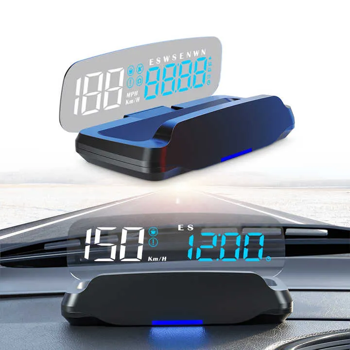 Wiyii hud مرآة عرض C7 gps شعبية عداد السرعة . Wiyii hud mirror display C7 gps popular speedometer hud