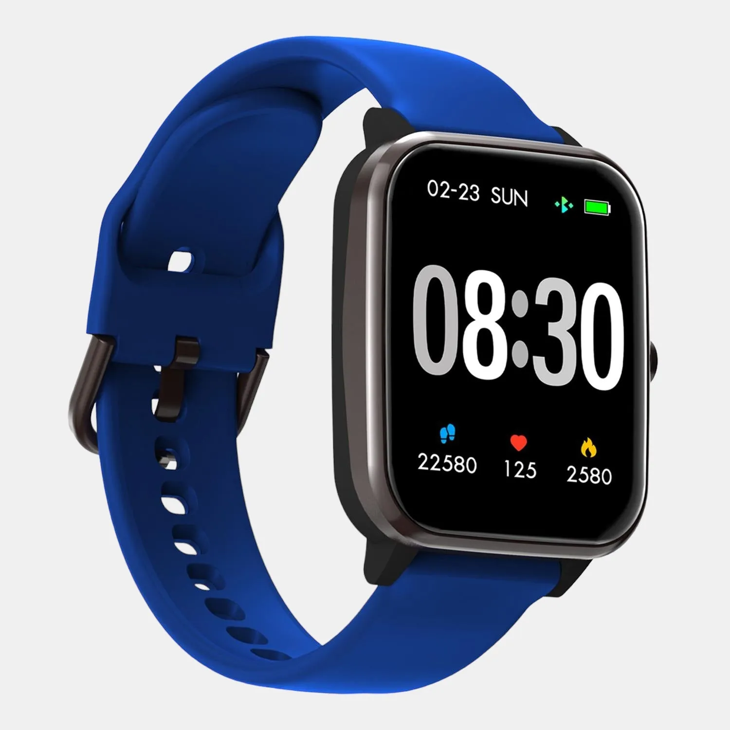 Women's Black Digital Smart Watch TWTXW205T