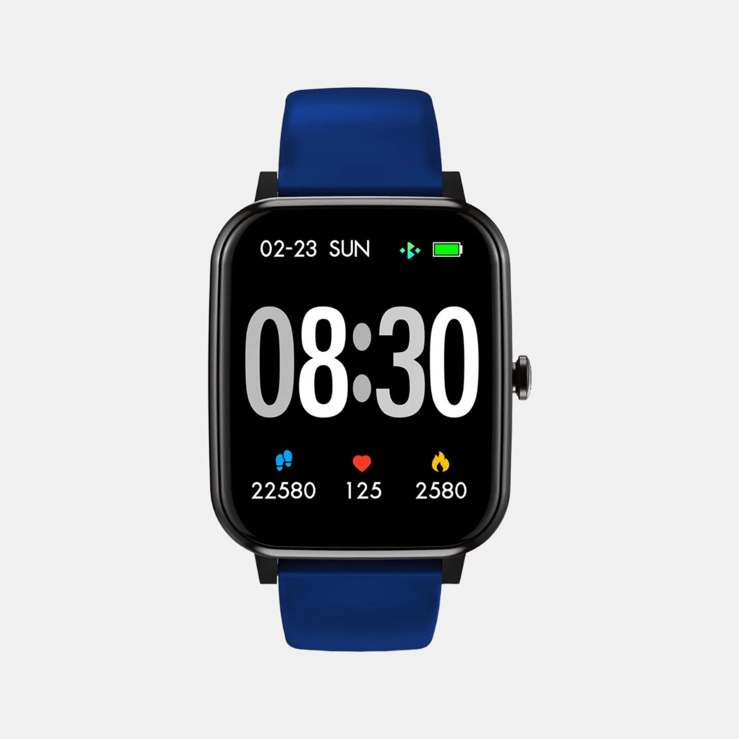 Women's Black Digital Smart Watch TWTXW205T